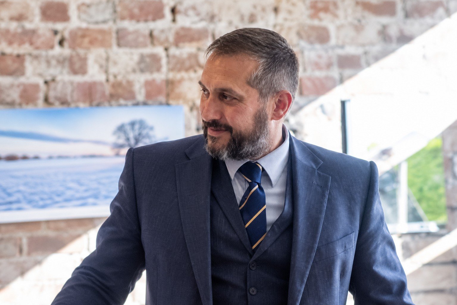 Phil Price, representing approachable and experienced business support for independent business owners.
